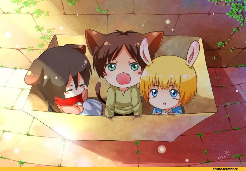 art, красивые картинки, Shingeki no Kyojin, Anime
