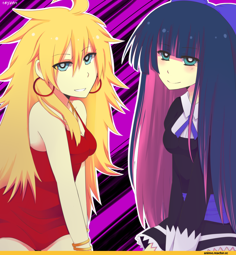 art, красивые картинки, Anime Art, Panty & Stocking, Anime