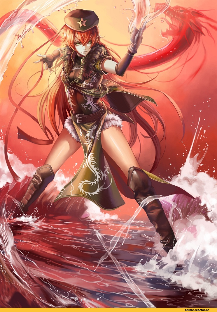art, красивые картинки, Anime Art, Touhou Project, Hong Meiling, Anime