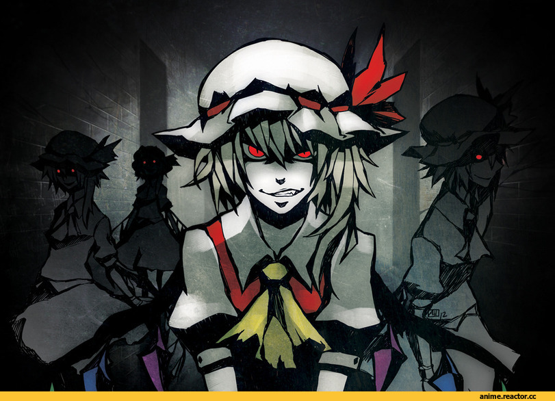art, красивые картинки, Anime Art, Touhou Project, Anime