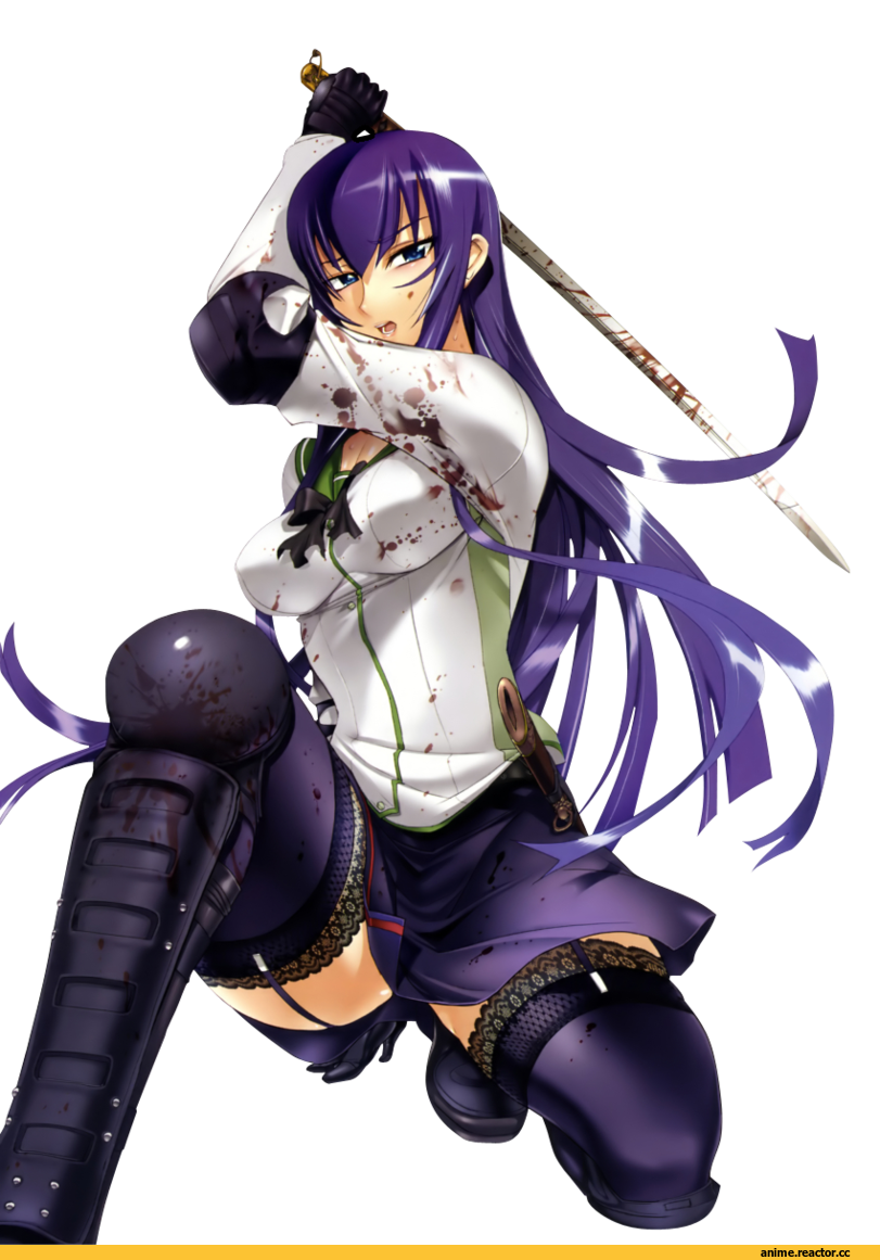 art, красивые картинки, Anime Art, Highschool of the Dead, Anime