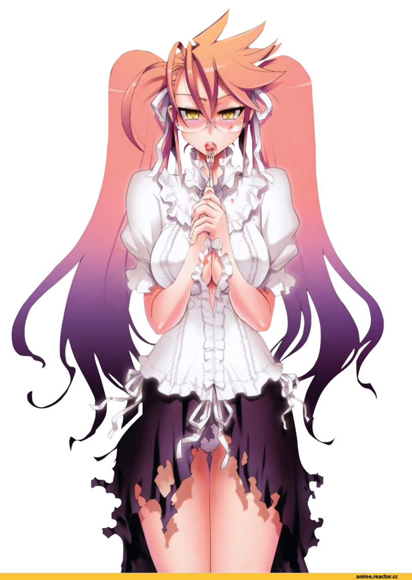 art, красивые картинки, Anime Art, Highschool of the Dead, панцу, Anime