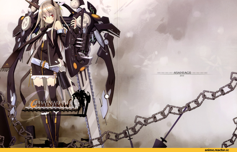 Busou Shinki, art, красивые картинки, Anime Art, Anime