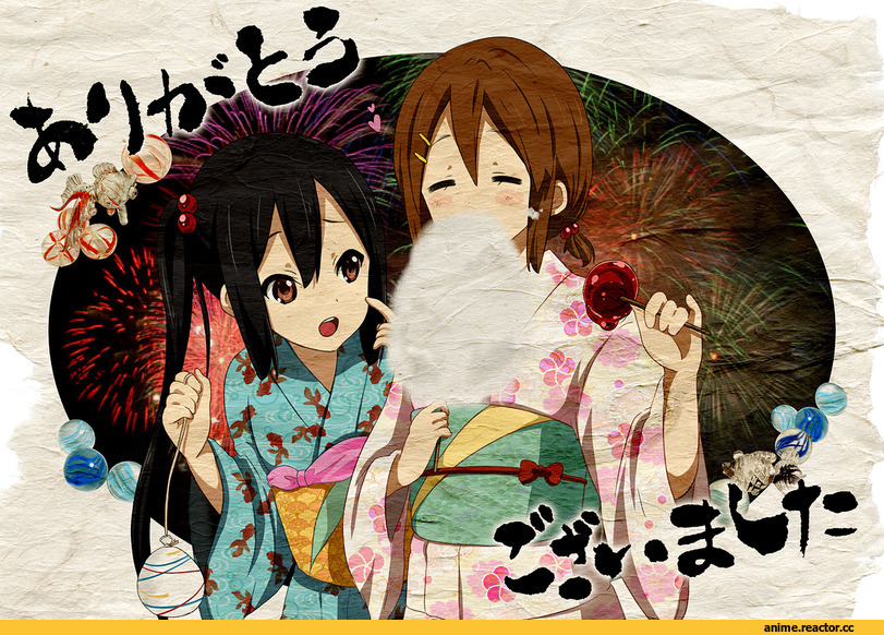 Anime Art, art, красивые картинки, K-ON!, Anime