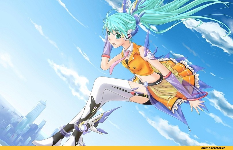 Anime Art, art, красивые картинки, Hatsune Miku, Vocaloid, pc9527, Anime