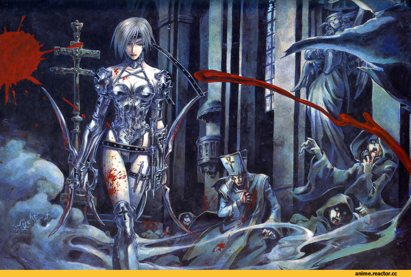 Anime Art, art, красивые картинки, Trinity Blood, Anime