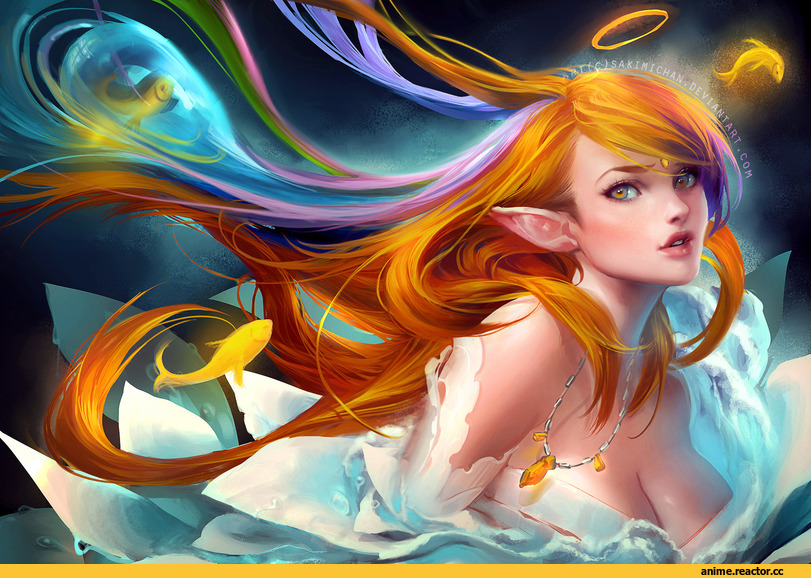красивые картинки, девушка, art, удалённое, Anime