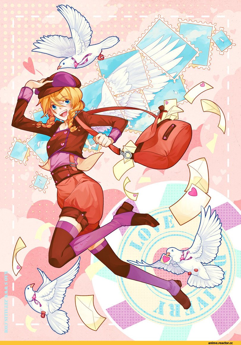 красивые картинки, art, Love Delivery, Anime