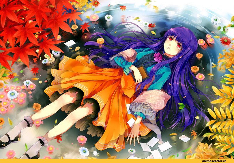 красивые картинки, art, Memory of tear, Anime