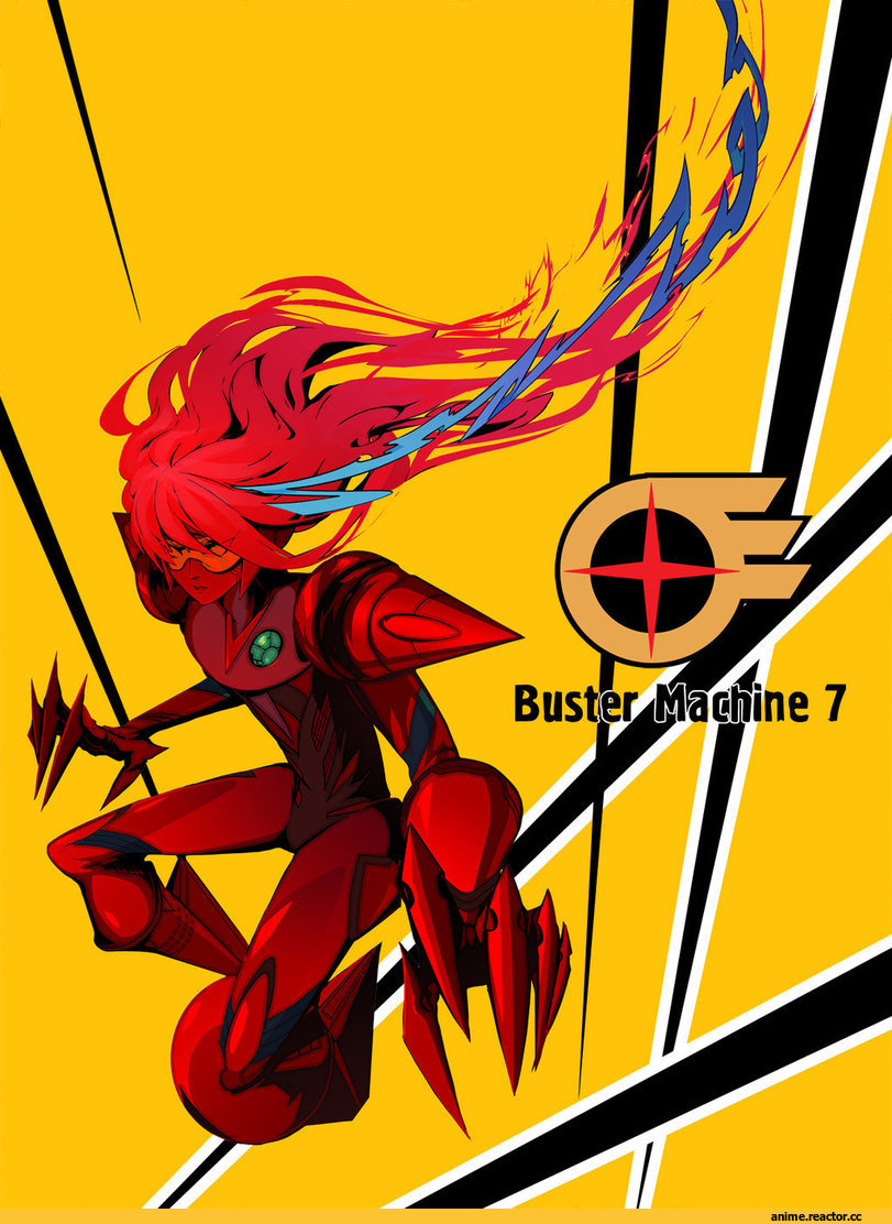 красивые картинки, art, Buster Machine 7, Nono, Aim For The Top! 2, Diebuster, Anime