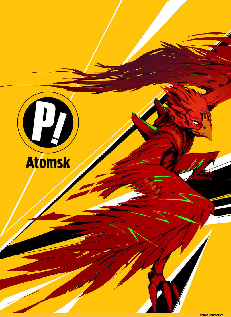 красивые картинки, art, flcl, Atomsk, Anime