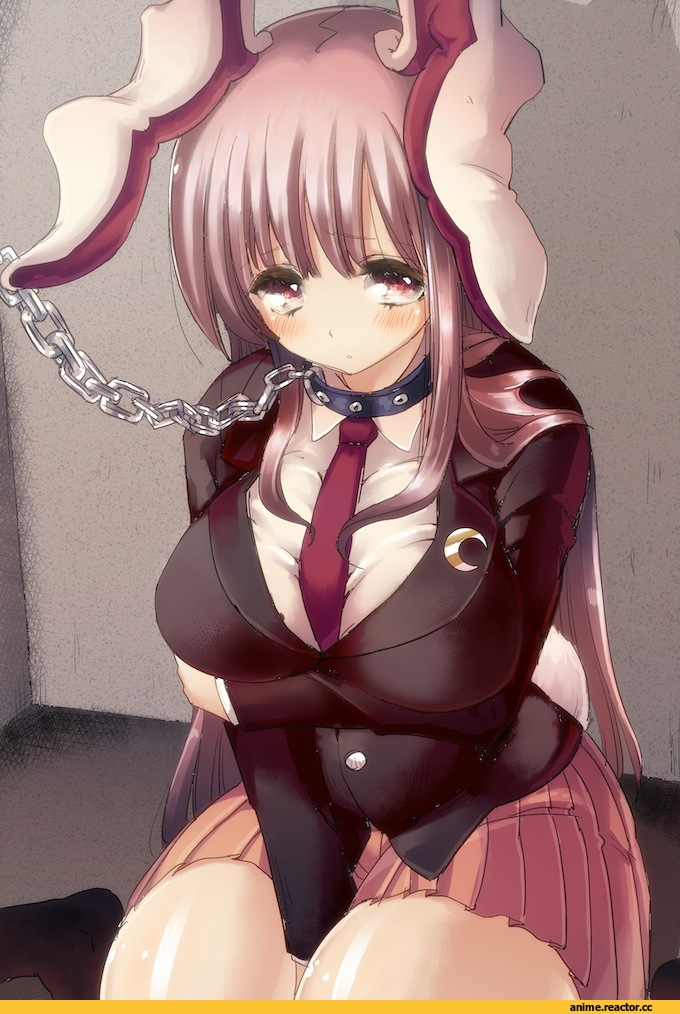 Anime Art, art, красивые картинки, touhou, Reisen Udongein Inaba, Usagimimi, Animal Ears, Anime
