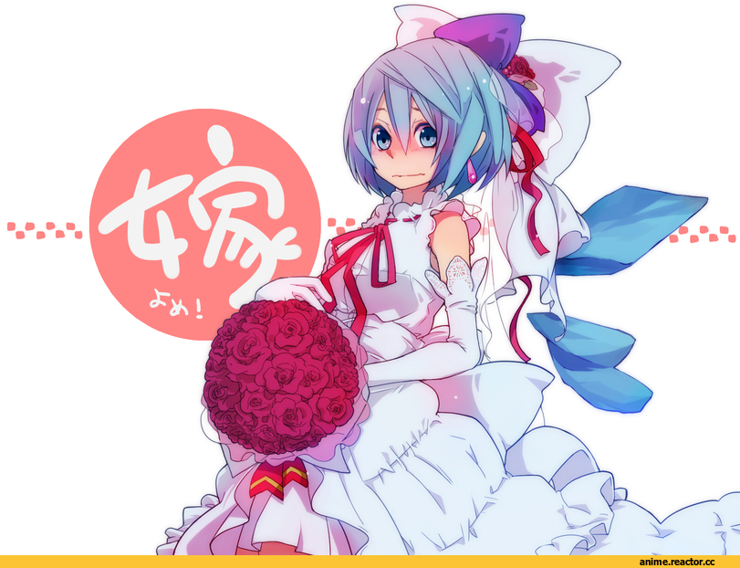Cirno, touhou, Anime Art, art, красивые картинки, Anime
