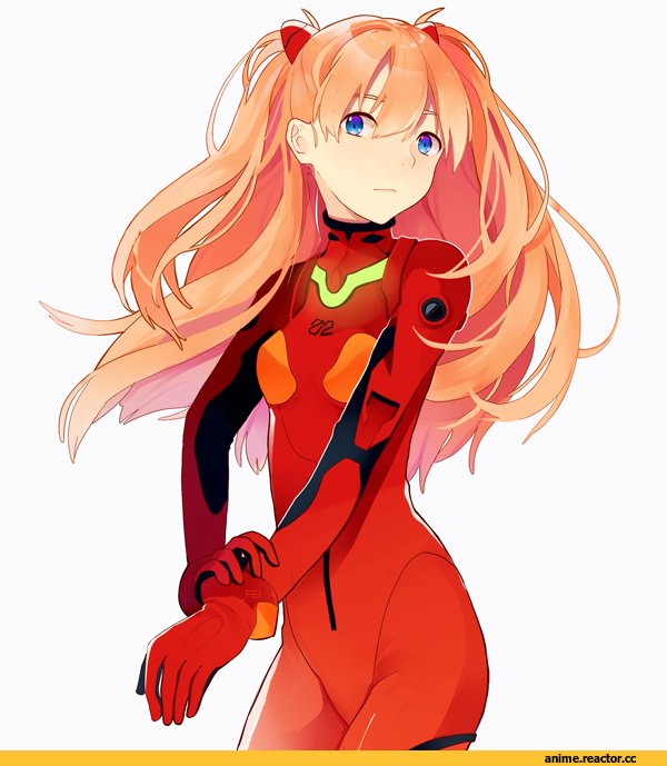 Evangelion, souryuu asuka langley, art, красивые картинки, девушки, Anime Art, рыжая няша, Anime