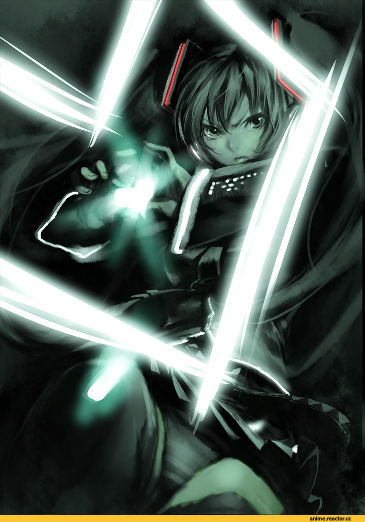 art, красивые картинки, девушки, Anime Art, Vocaloid, Hatsune Miku, Anime