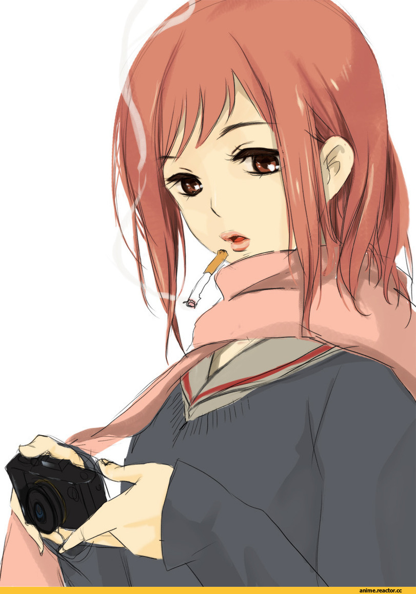 art, красивые картинки, flcl, Samejima Mamimi, Фури-Кури, песочница, Anime