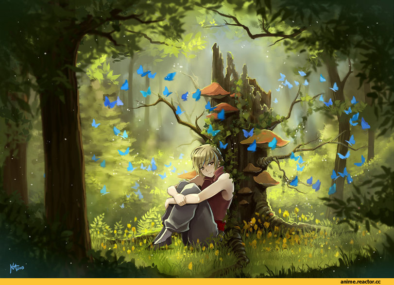 красивые картинки, art, forever, Anime