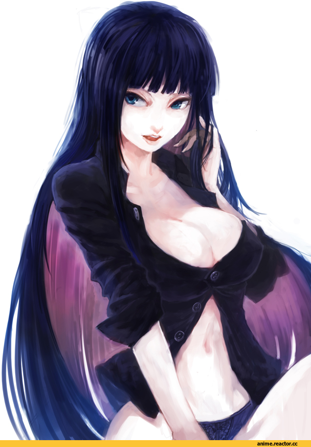 Panty & Stocking with Garterbelt, art, красивые картинки, Anime Art, девушки, Эротика, песочница эротики, Anime