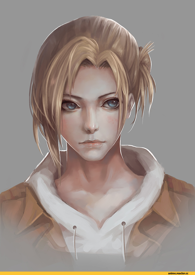 Shingeki no Kyojin, Annie Leonhardt, красивые картинки, art, Anime