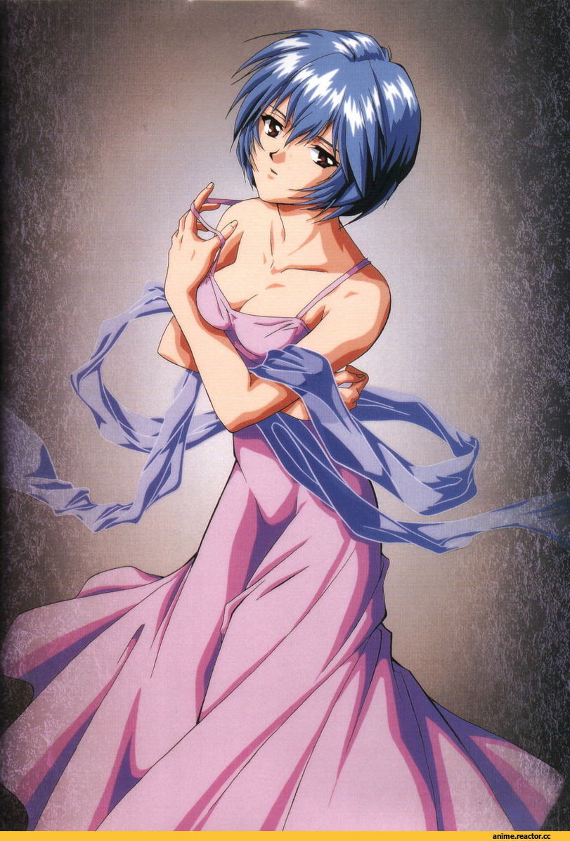 Evangelion, Rei Ayanami, art, красивые картинки, Anime