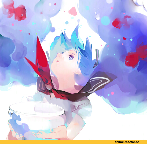 art, красивые картинки, девушки, Anime Art, Vocaloid, Hatsune Miku, Anime