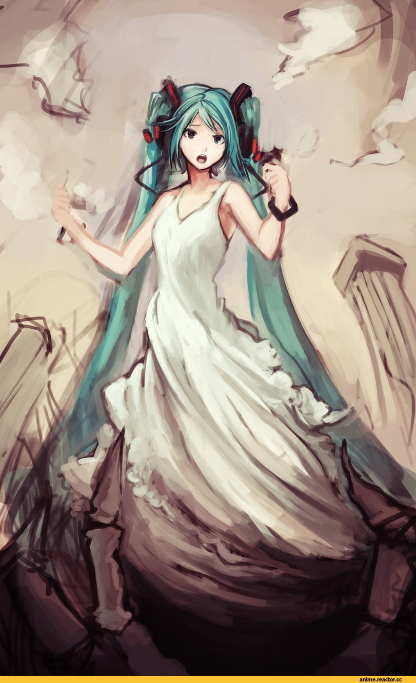 картинки, art, красивые картинки, Vocaloid, Anime