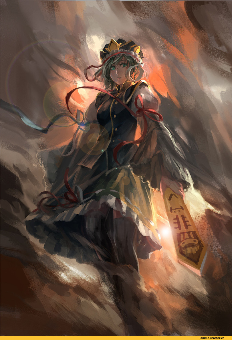 картинки, art, красивые картинки, touhou, Shikieiki Yamaxanadu, Anime