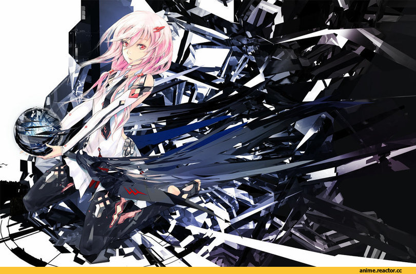 красивые картинки, art, Cocytus, Redjuice, Guilty Crown, Yuzuriha Inori, Anime