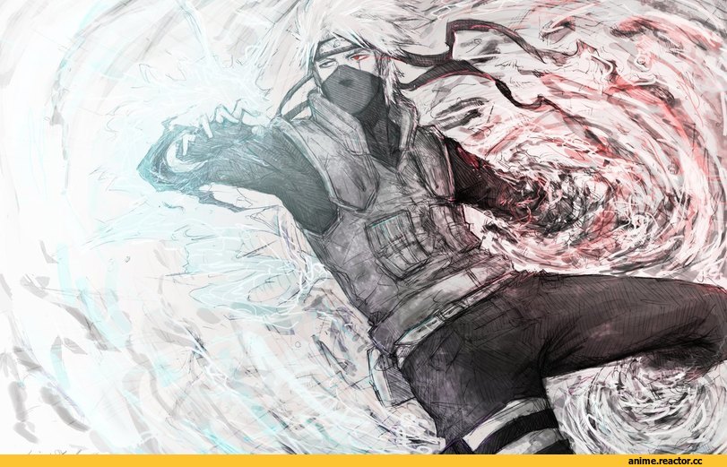 Anime Art, art, красивые картинки, hatake kakashi, Anime