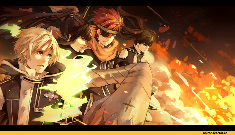 art, красивые картинки, Anime Art, D.Gray-man, Anime