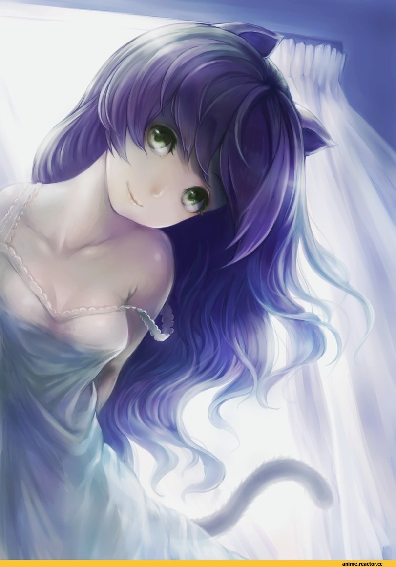 картинки, neko, art, красивые картинки, Animal Ears, Anime