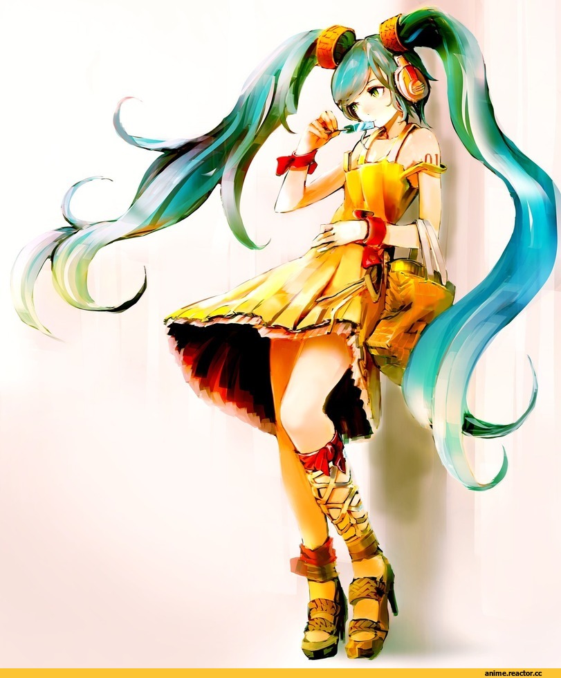 картинки, art, красивые картинки, Vocaloid, Hatsune Miku, Anime