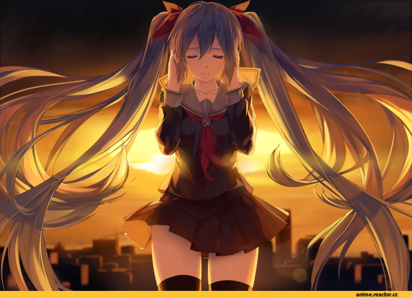 art, красивые картинки, няша, Anime