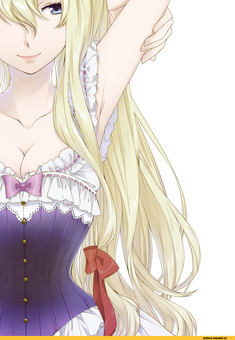 art, красивые картинки, Аниме арт, touhou, Yukari Yakumo, Anime
