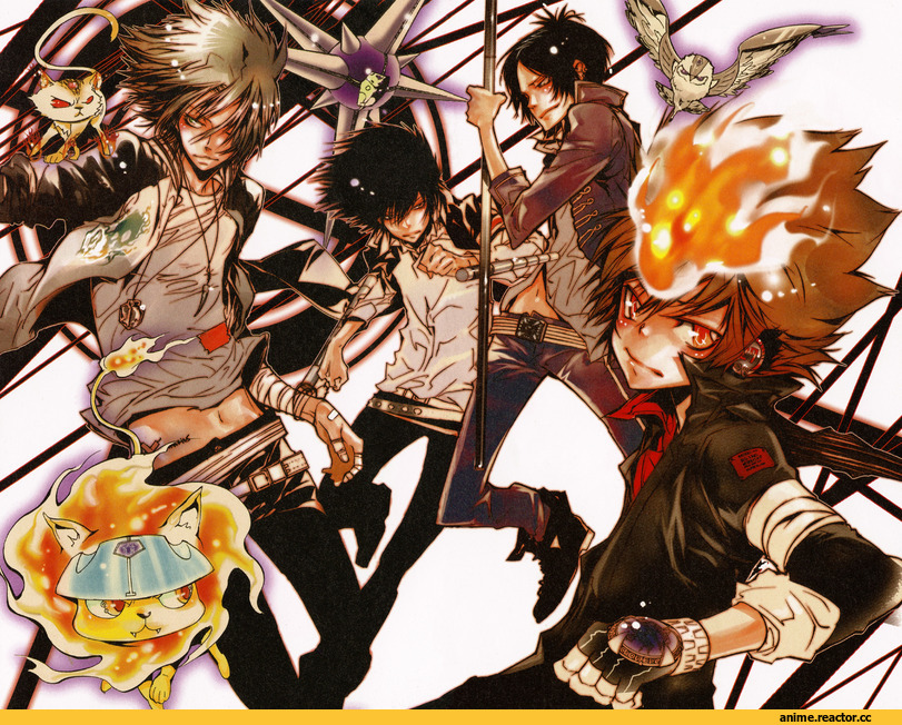 Anime Art, art, красивые картинки, katekyo hitman reborn!, удалённое, Anime