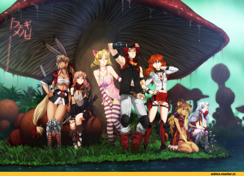 красивые картинки, art, comm, Mobius Team, Anime