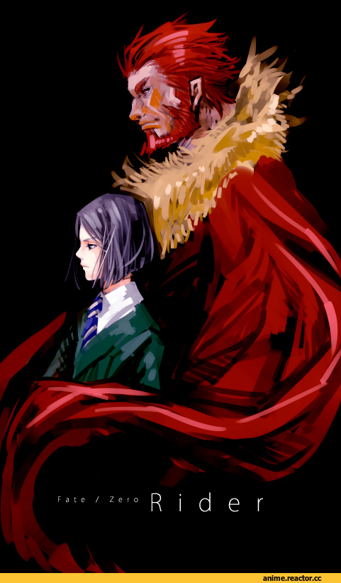 картинки, art, красивые картинки, Fate/Zero, Waver Velvet, Rider (Fate/Zero), Anime