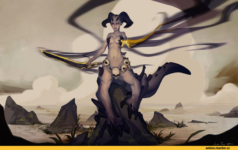 красивые картинки, art, digital art, fantasy art, Monster Girl (Anime), Anime Art, Anime