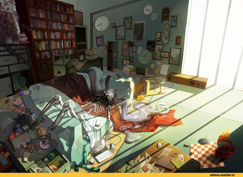 art, красивые картинки, удалённое, Anime