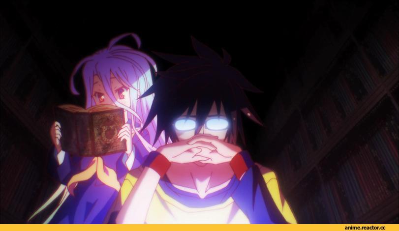 No Game No Life, Neon Genesis Evangelion, crossover, Sora (NGNL), Shiro (NGNL), Anime