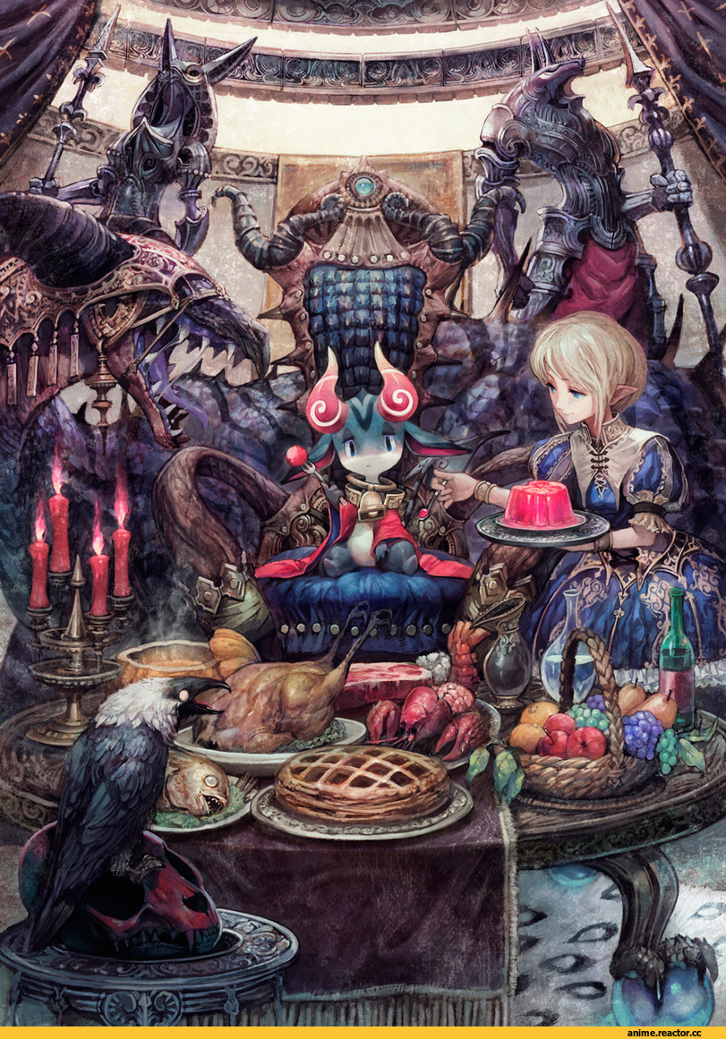 Anime Art, art, красивые картинки, fantasy art, Anime