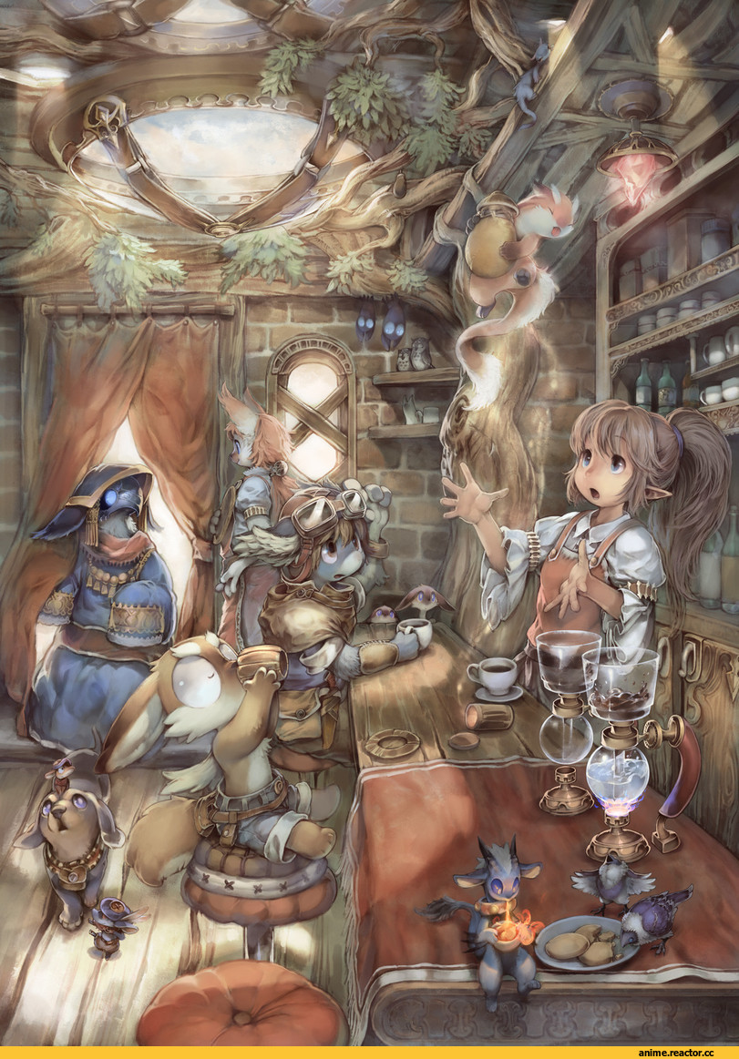 Anime Art, art, красивые картинки, fantasy art, Anime