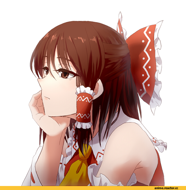 art, красивые картинки, Hakurei Reimu, Touhou Project, Anime
