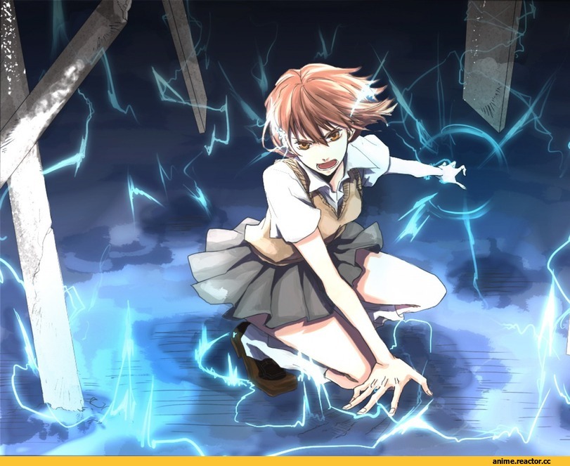 красивые картинки, art, To Aru Kagaku no Railgun, Misaka Mikoto, продолжение в комментах, Anime