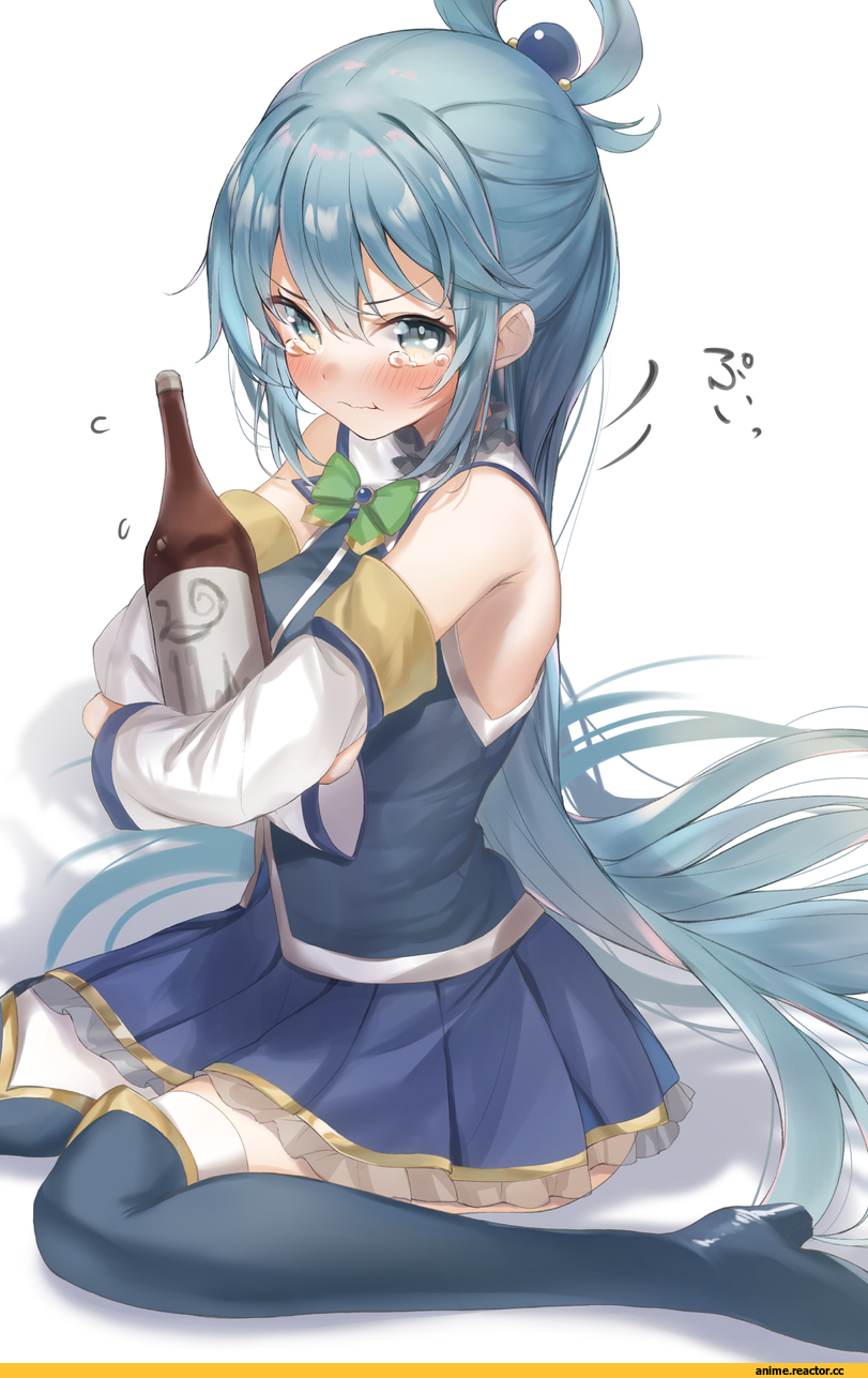 Anime Art, artist, mochi nabe, Aqua (KonoSuba), KonoSuba, Anime