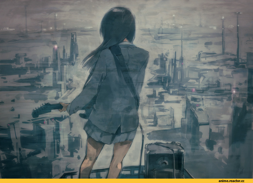 девушка, art, красивые картинки, Anime