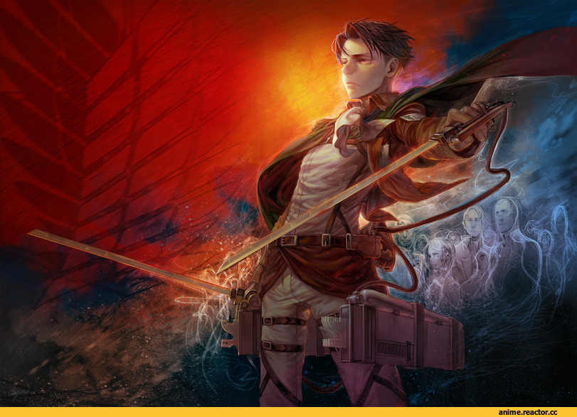 art, красивые картинки, Anime Art, Shingeki no Kyojin, Anime