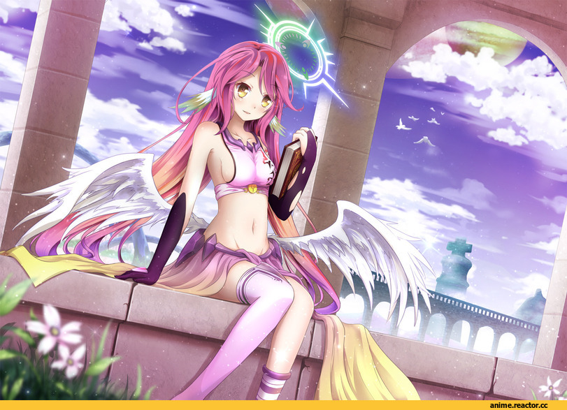 No Game No Life, Jibril, Anime Art, Anime