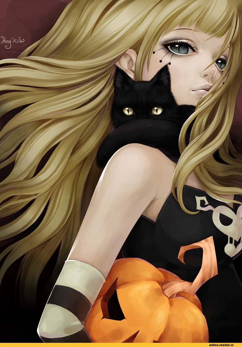 девушка, котэ, art, красивые картинки, большой размер, Anime