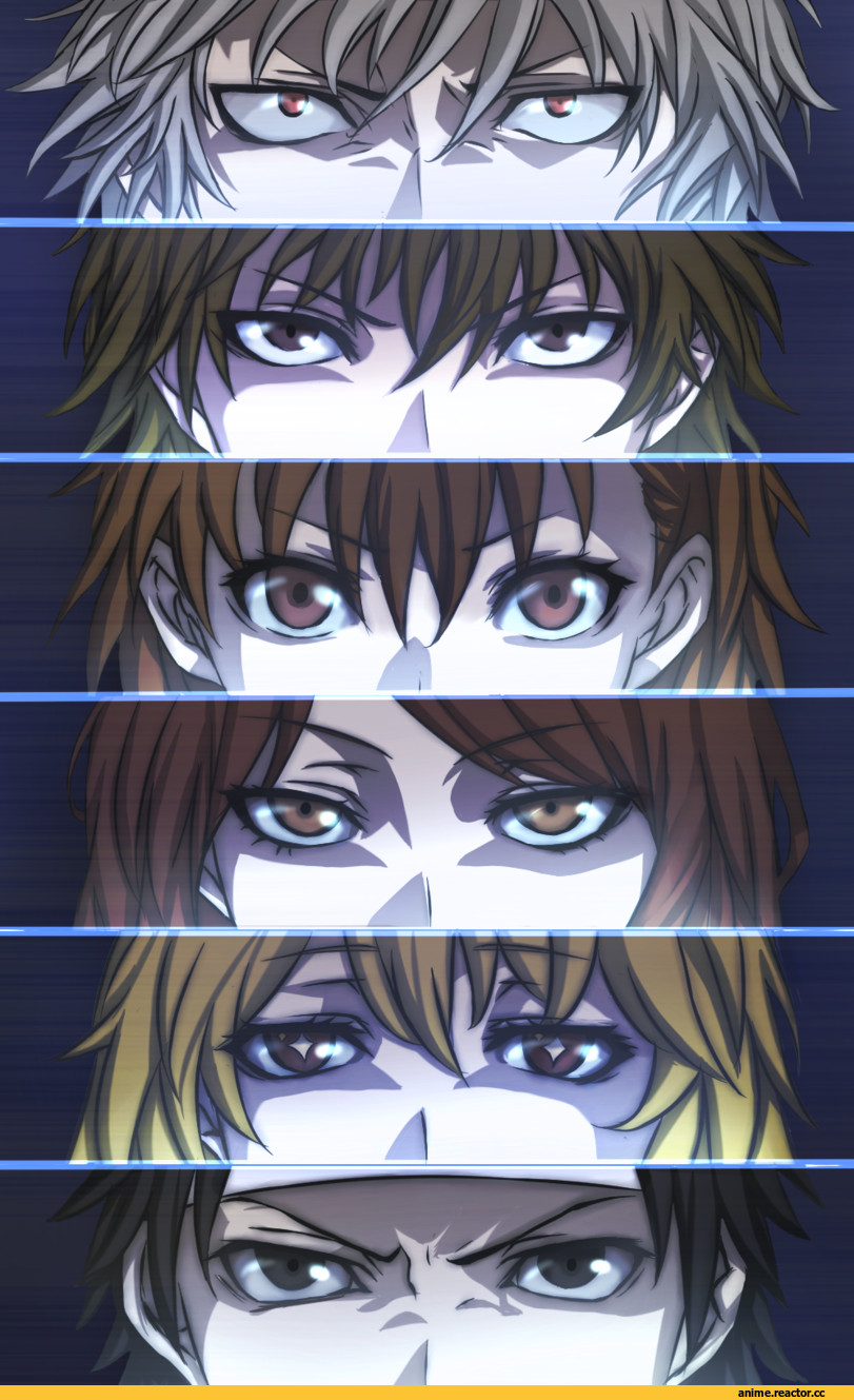 art, красивые картинки, To Aru Majutsu no Index, Accelerator, Kakine Teitoku, Misaka Mikoto, Mugino Shizuri, Shokuhou Misaki, Sogiita Gunha, Anime